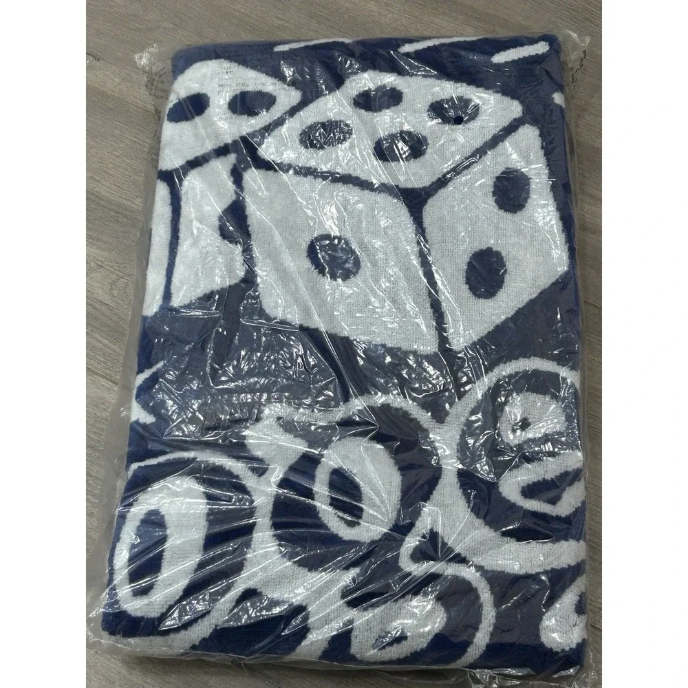 Bogey Boys‎ Macklemore Vegas Pool Towel Blue Dice Beach Golf Hypebeast 58x30